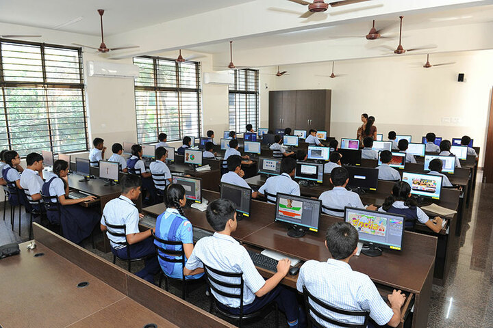 St Aloysius Gonzaga School-Computer lab