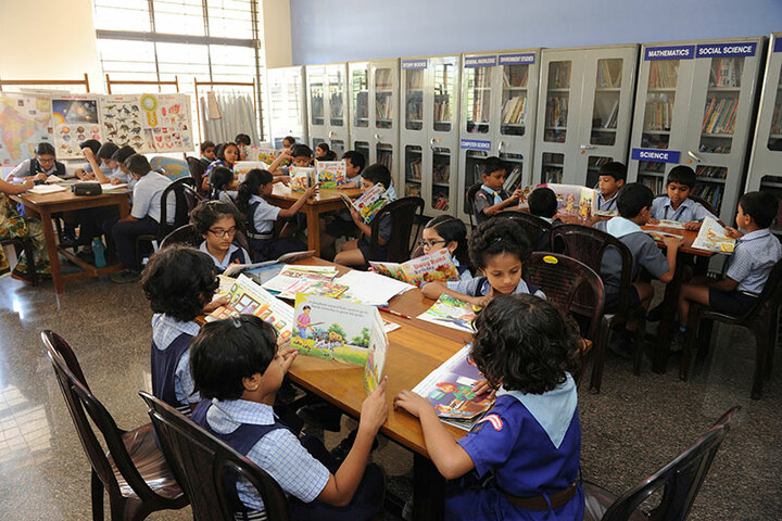 St Aloysius Gonzaga School-Library
