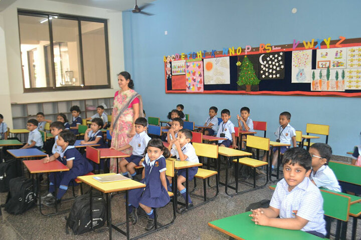 St Aloysius Gonzaga School-Primary classroom