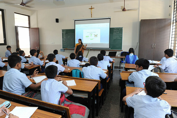 St Aloysius Gonzaga School-Smart Classroom