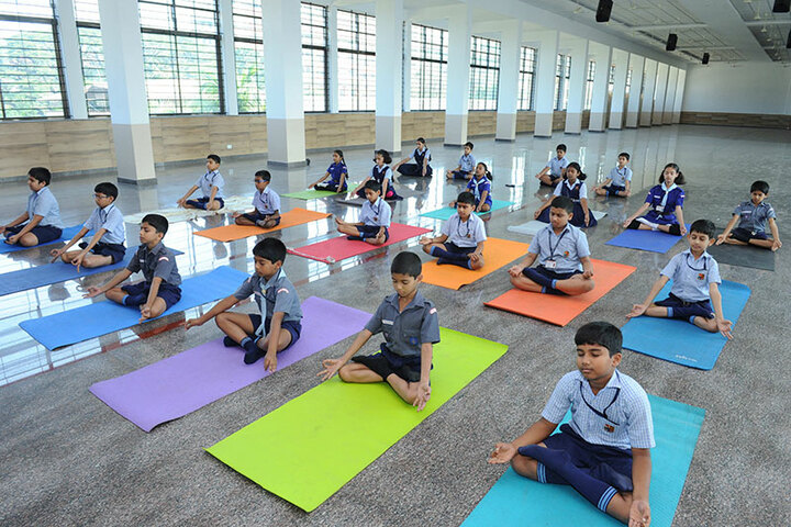St Aloysius Gonzaga School-Yoga