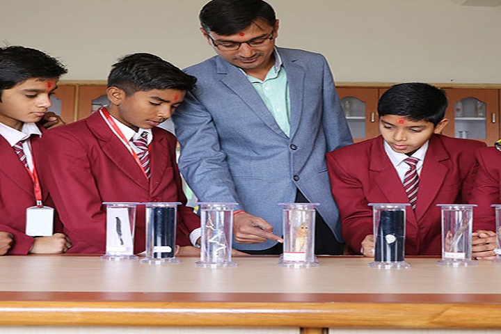 Swaminarayan International School-Biology Lab