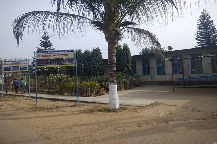 Jawahar Navodaya Vidyalaya-Living area