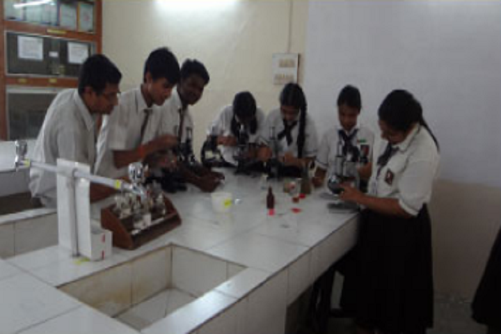 The Aditya Birla Public School-Biology Lab