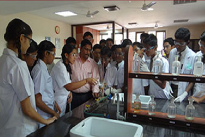 The Aditya Birla Public School-Chemistry Lab