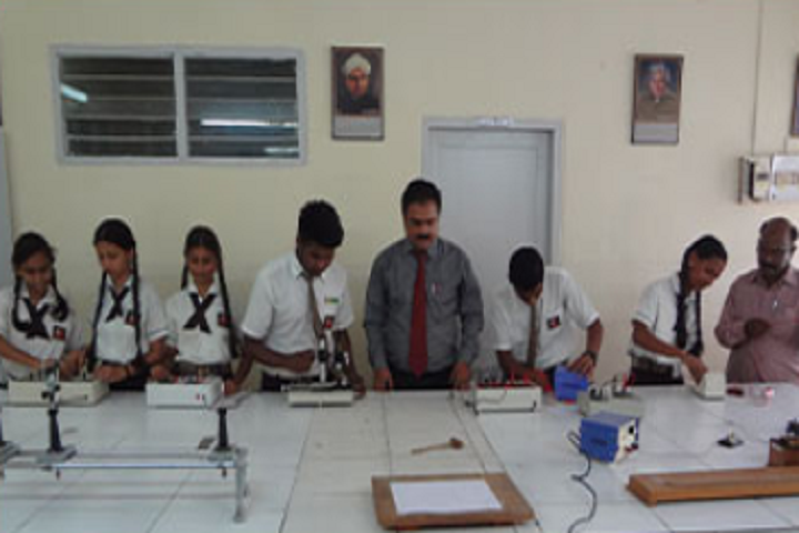 The Aditya Birla Public School-Physics Lab