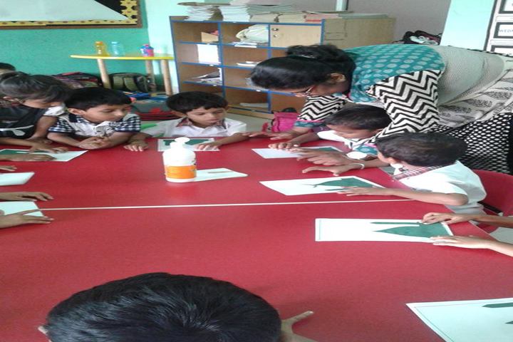 The Cambridge International School-Activity