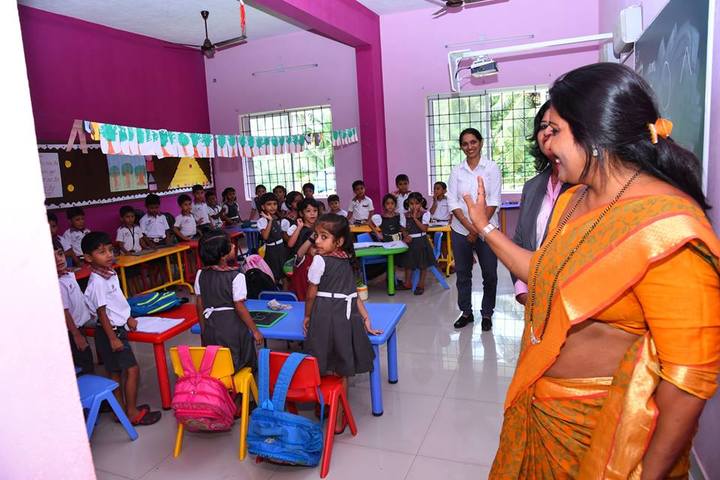 The Cambridge International School-Classroom