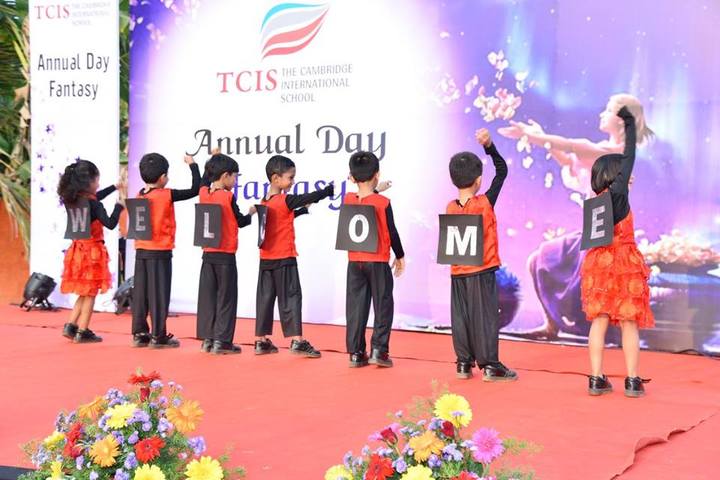 The Cambridge International School-Events