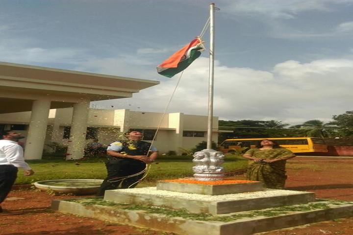The Cambridge International School-Flag Hosting