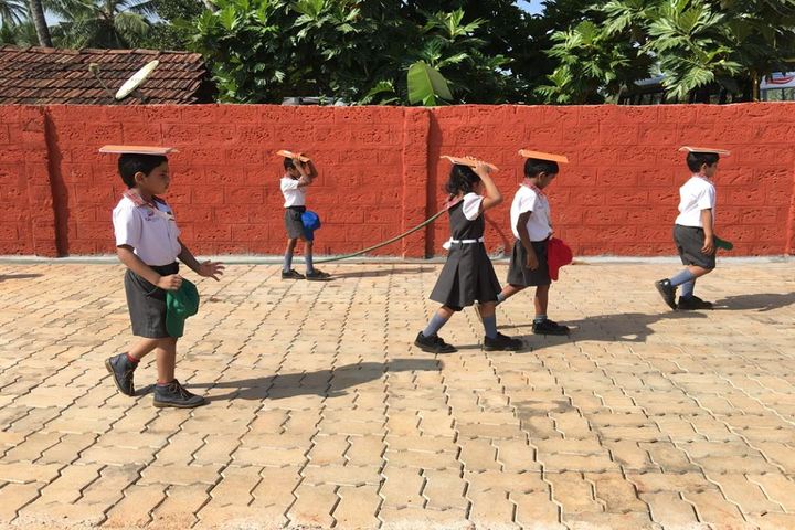 The Cambridge International School-Games