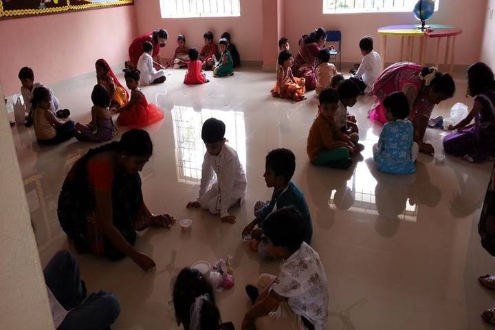 The Cambridge International School-Rangoli Competition