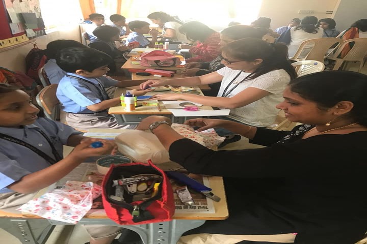 The Deens Academy-Activity