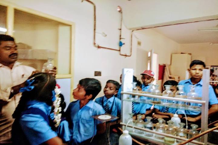The Deens Academy-Chemistry Lab