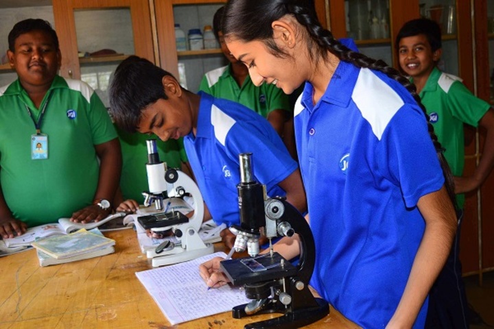 The Jain International School-Biology Lab