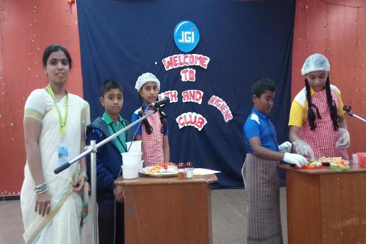 The Jain International School-Cooking Activity