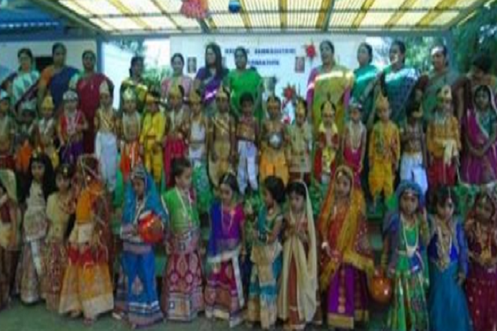 Vasavadatta Vidya Vihar-Krishnastami celebrations