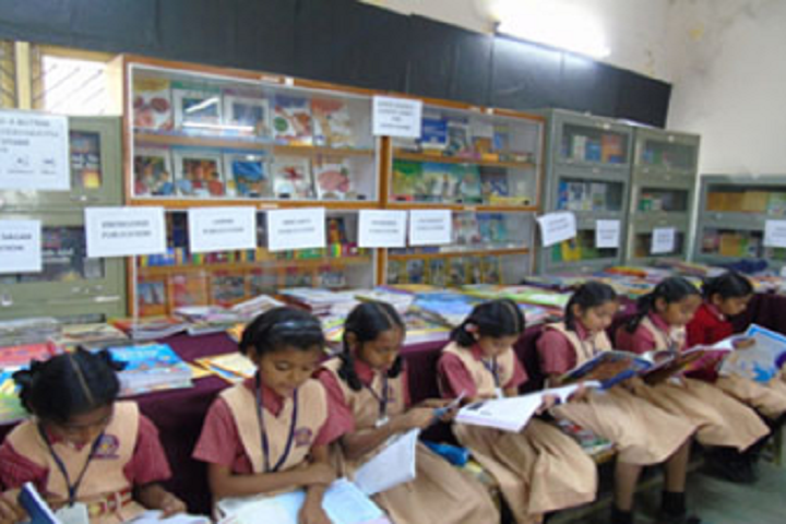 Vasavadatta Vidya Vihar-Library