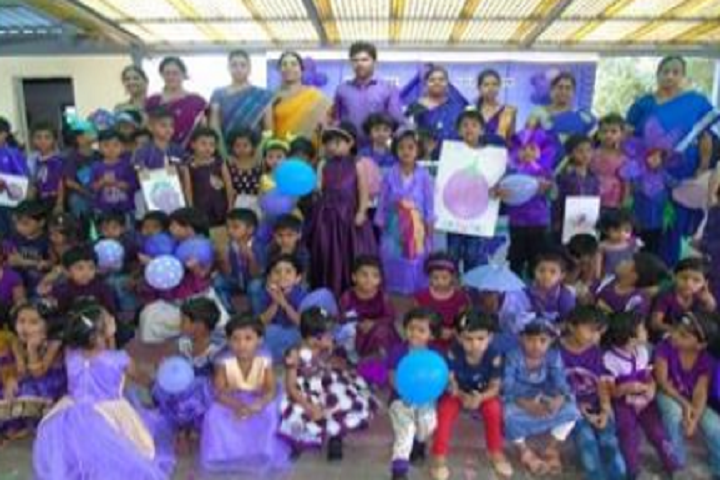 Vasavadatta Vidya Vihar-Violet Day Celebrations