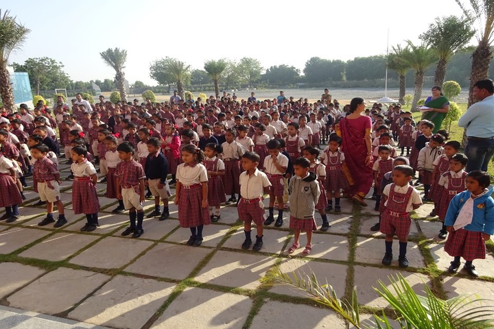 Vicat Dav Vidya Mandir-Assembly