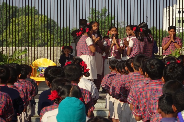 Vicat Dav Vidya Mandir-Singing