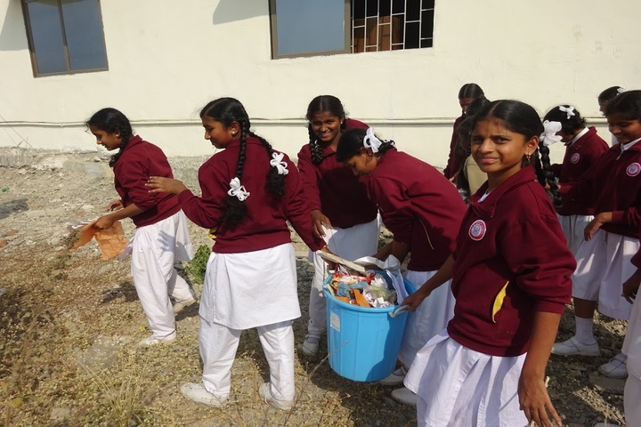 Vicat Dav Vidya Mandir-Swatchbharath