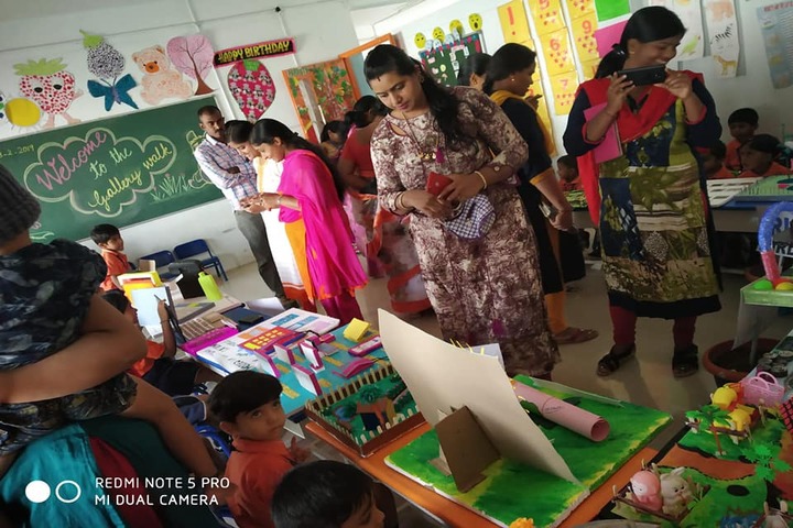 Vidya Soudha Public School-Science Exhibition