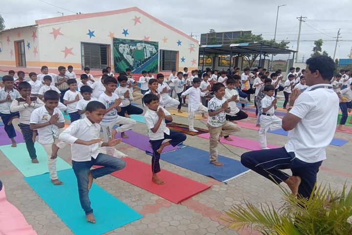 Vidya Soudha Public School-Yoga
