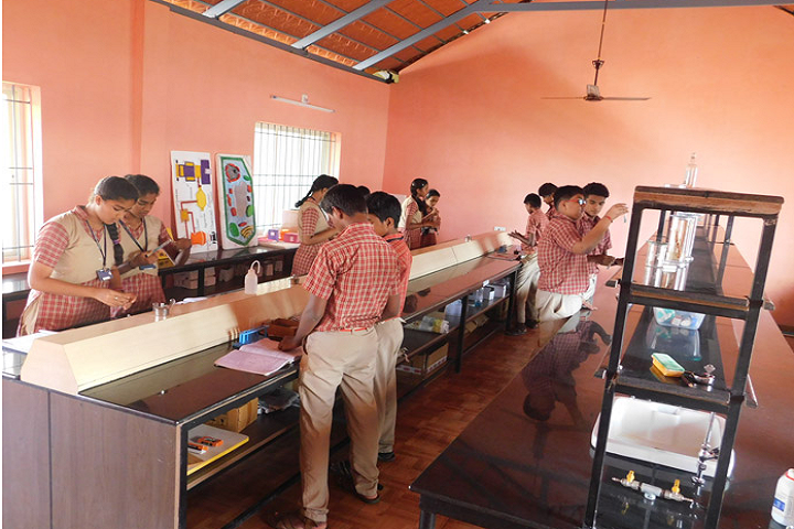 Vidyavardhaka English Medium School-Chemistry Lab