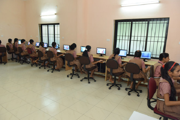 Vidyavardhaka English Medium School-Computer Lab