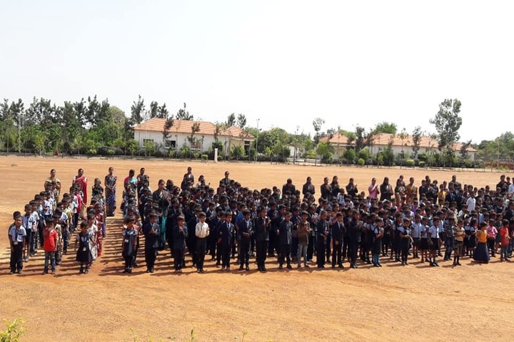 Vision India Public School-Assembly