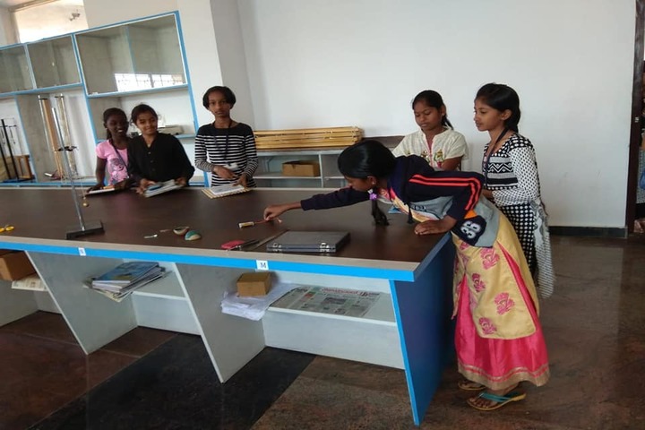 Vision India Public School-Chemistry Lab