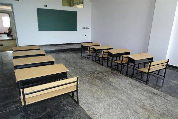 Vision India Public School-Classroom