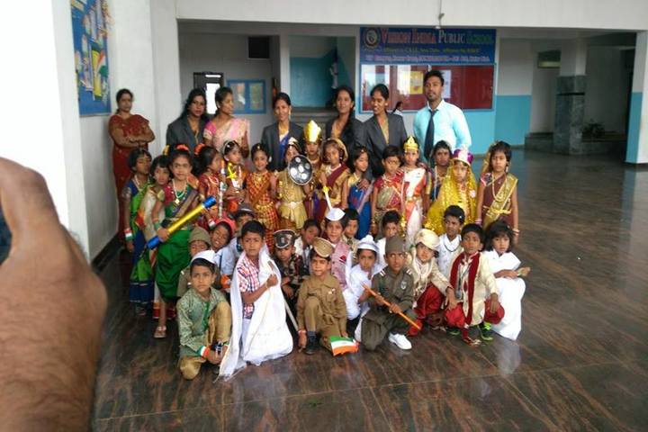 Vision India Public School-Fance Dress Competitio