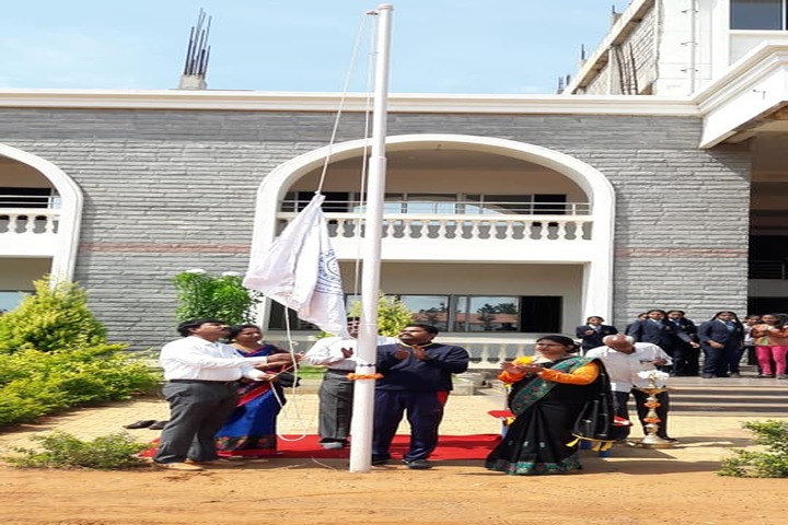 Vision India Public School-Flag Hosting