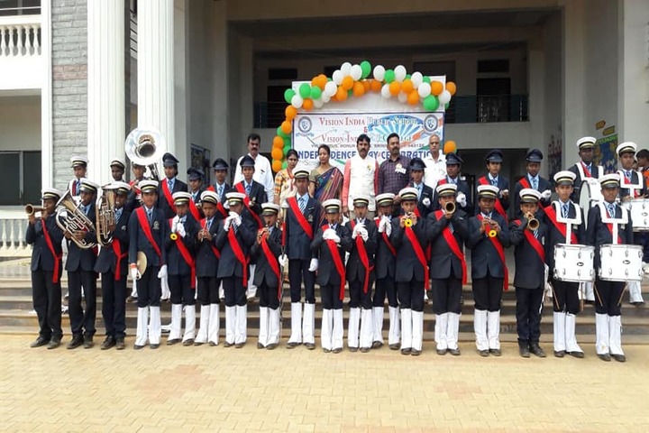 Vision India Public School-Independence Day Celebrations