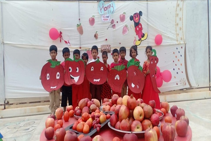 Vision India Public School-Red Day Activity