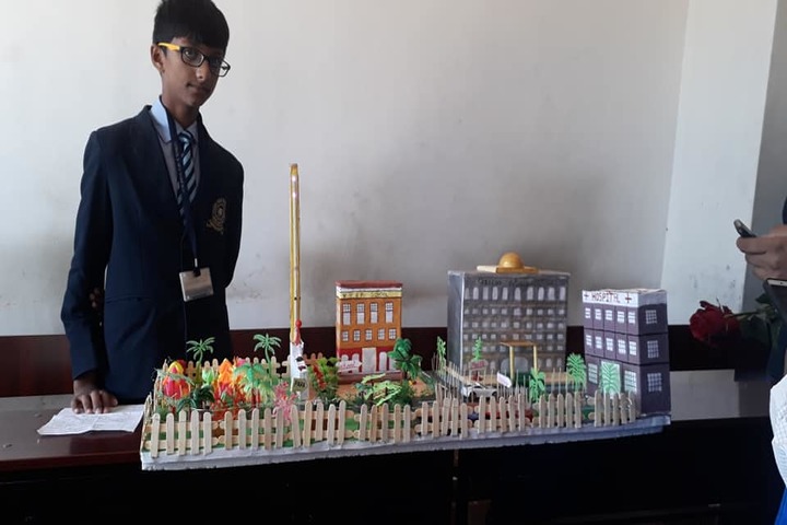 Vision India Public School-Science Exhibition
