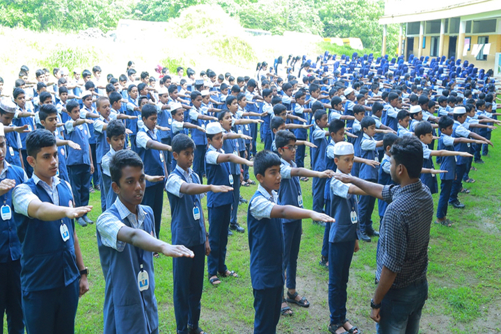 A E S Public School-Assembly