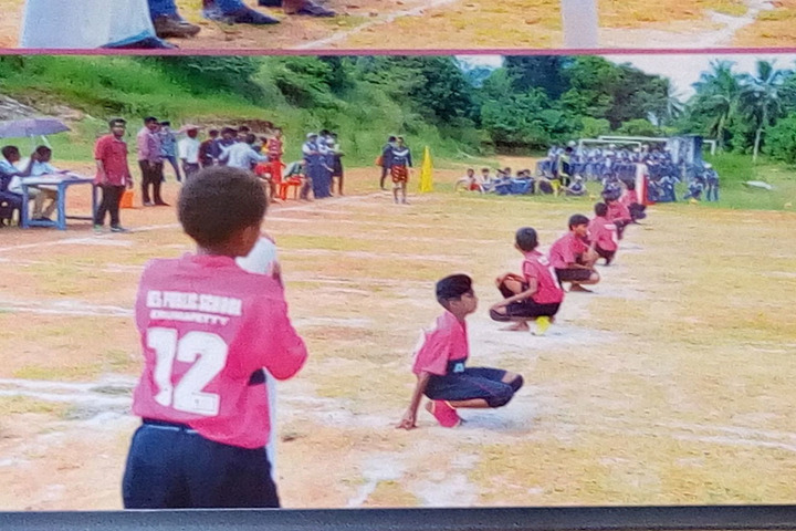 A E S Public School-Games