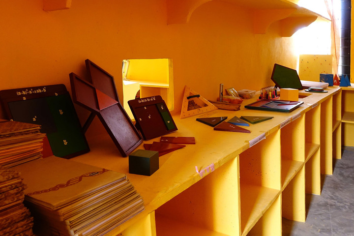 A E S Public School-Maths Lab