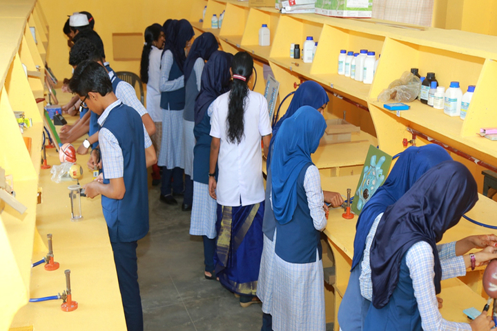 A E S Public School-Science Lab