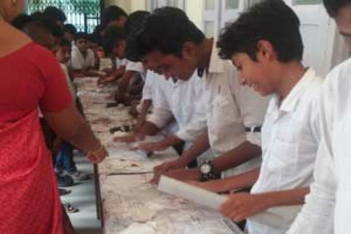A J Central Senior Secondary School - Activity