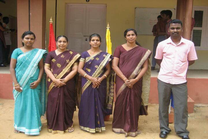 A J Central Senior Secondary School - Staff