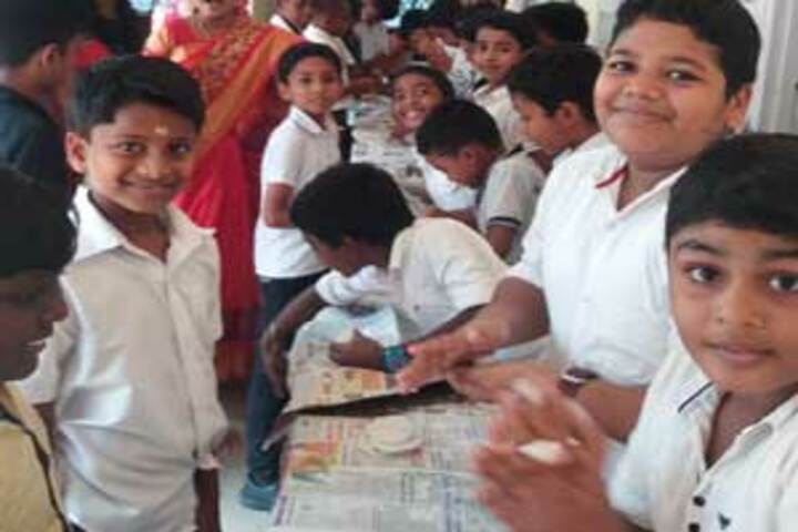 A J Central Senior Secondary School - Students
