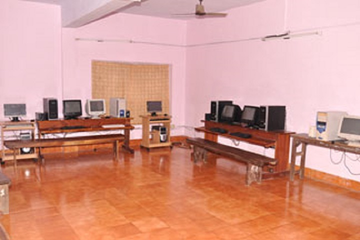 A J Central Senior Secondary School-Computer Lab