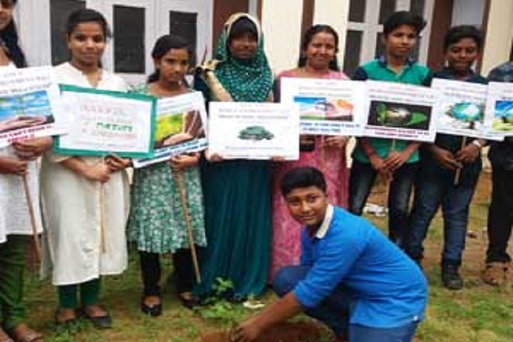 A J Central Senior Secondary School-World Environment Day