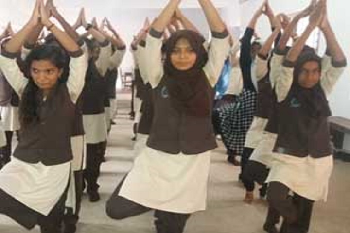 A J Central Senior Secondary School-Yoga