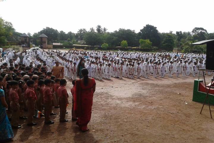 A J I Senior Secondary English School-Assembly