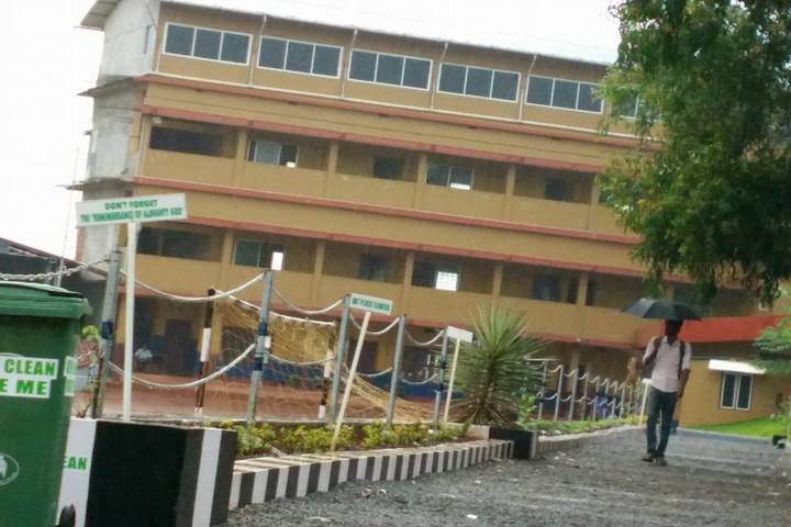 A J I Senior Secondary English School-Campusview